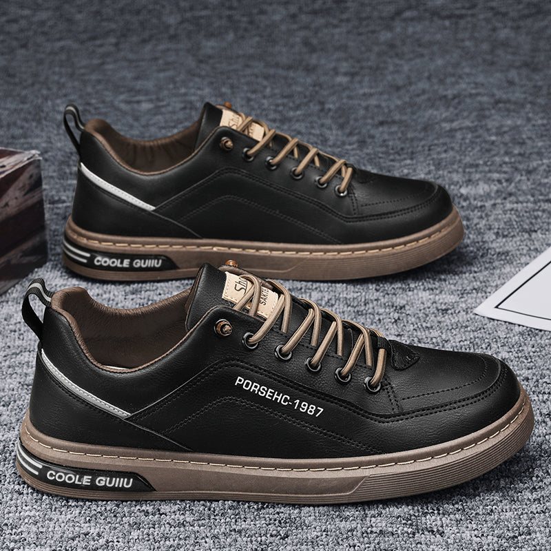 Men’s Classic Low-Top Casual Sneakers – Lightweight Comfort Shoes for Daily Wear