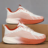 Men’s Slip-On Knit Sneakers – Breathable Lightweight Walking Shoes