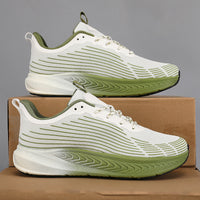 Men’s Slip-On Knit Sneakers – Breathable Lightweight Walking Shoes