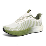 Men’s Slip-On Knit Sneakers – Breathable Lightweight Walking Shoes
