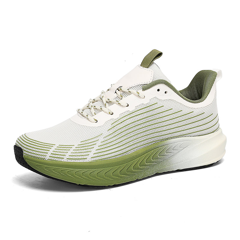 Men’s Slip-On Knit Sneakers – Breathable Lightweight Walking Shoes