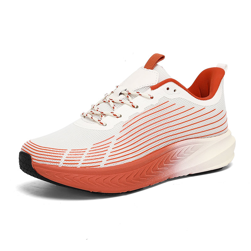 Men’s Slip-On Knit Sneakers – Breathable Lightweight Walking Shoes