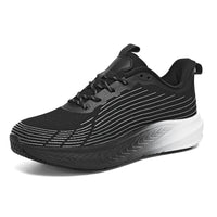 Men’s Slip-On Knit Sneakers – Breathable Lightweight Walking Shoes