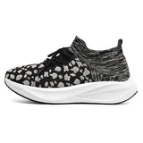 Lightweight Sock Sneakers – Comfortable Platform Walking Shoes   Slip-on comfort with a stylish platform design — perfect for everyday wear.