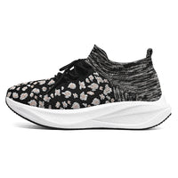 Lightweight Sock Sneakers – Comfortable Platform Walking Shoes   Slip-on comfort with a stylish platform design — perfect for everyday wear.