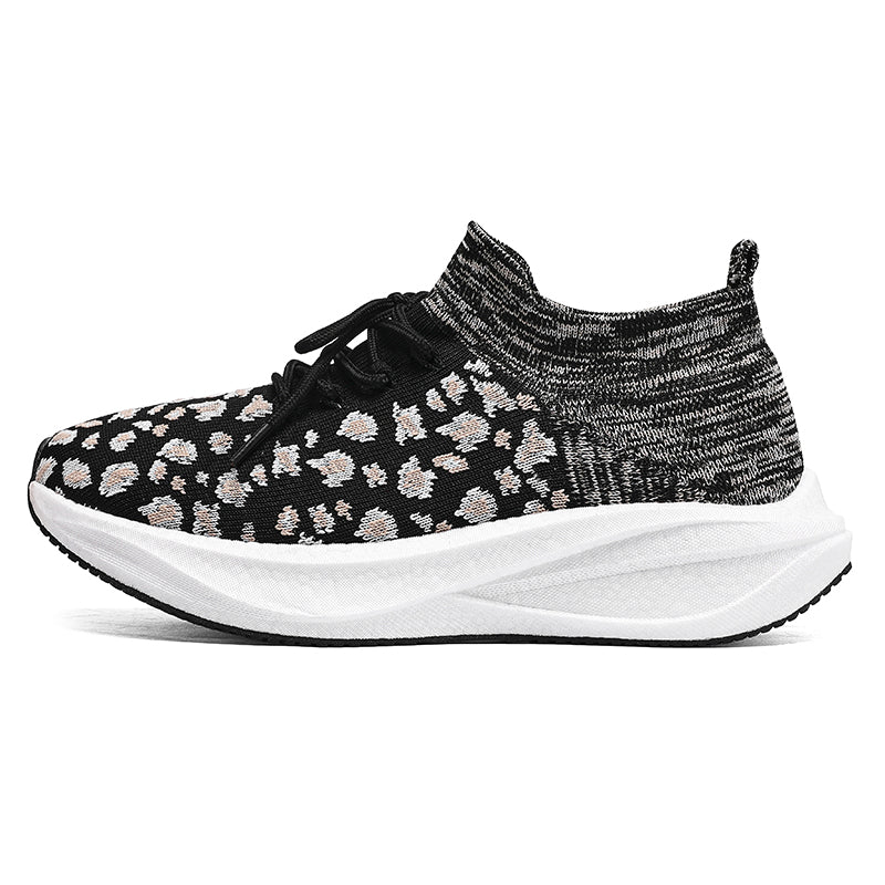 Lightweight Sock Sneakers – Comfortable Platform Walking Shoes   Slip-on comfort with a stylish platform design — perfect for everyday wear.