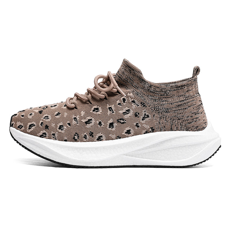 Lightweight Sock Sneakers – Comfortable Platform Walking Shoes   Slip-on comfort with a stylish platform design — perfect for everyday wear.