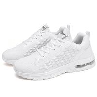 Breathable Knit Air Cushion Running Shoes – Lightweight Comfort for Everyday Wear