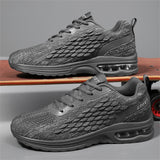 Breathable Knit Air Cushion Running Shoes – Lightweight Comfort for Everyday Wear