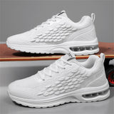 Lightweight Air Cushion Knit Sneakers for Men & Women – Breathable Walking & Casual Sports Shoes
