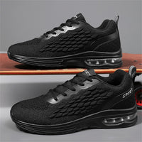 Lightweight Air Cushion Knit Sneakers for Men & Women – Breathable Walking & Casual Sports Shoes
