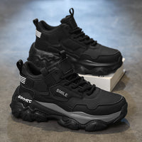 Men’s & Women’s Chunky Sneakers – Breathable Casual Sports Shoes with Thick Sole for Daily Wear