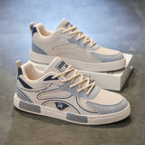 Men’s Casual Low-Top Sneakers – Lightweight Comfort Shoes for Daily Wear & Urban Style