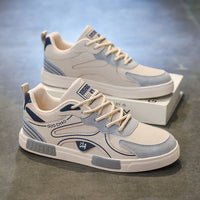 Men’s Casual Low-Top Sneakers – Lightweight Comfort Shoes for Daily Wear & Urban Style