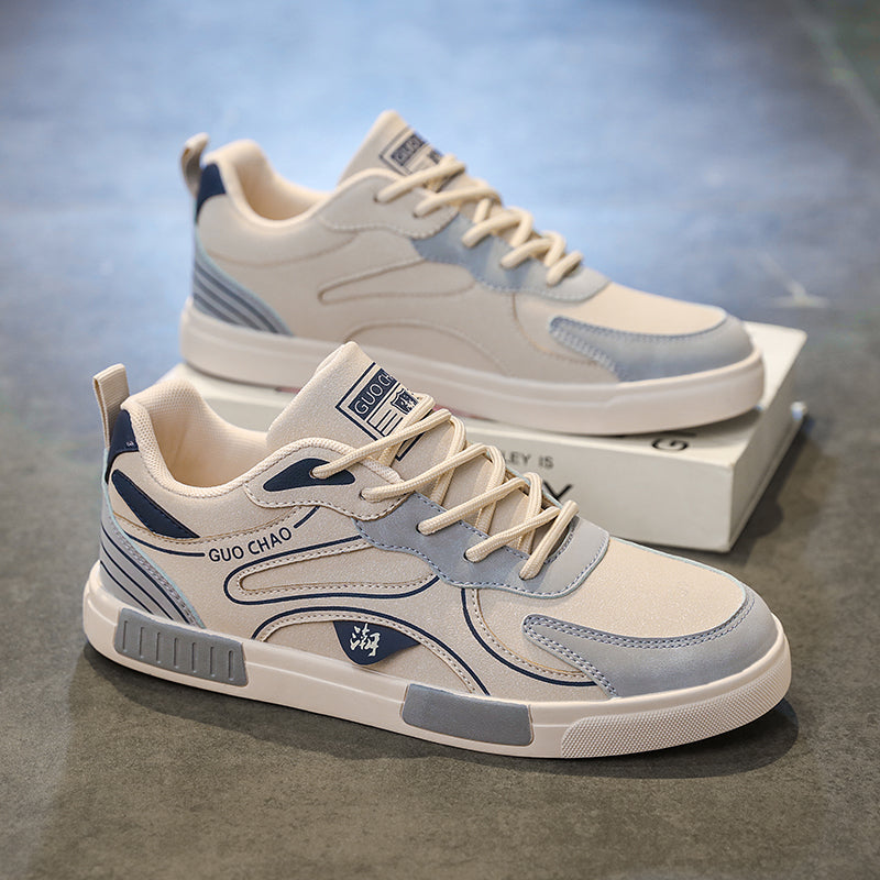 Men’s Casual Low-Top Sneakers – Lightweight Comfort Shoes for Daily Wear & Urban Style