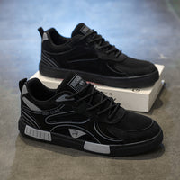 Men’s Casual Low-Top Sneakers – Lightweight Comfort Shoes for Daily Wear & Urban Style