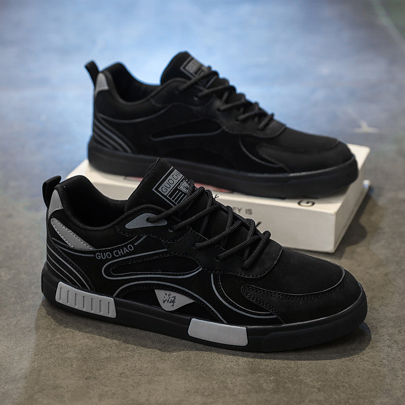 Men’s Casual Low-Top Sneakers – Lightweight Comfort Shoes for Daily Wear & Urban Style