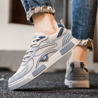 Men’s Casual Low-Top Sneakers – Lightweight Comfort Shoes for Daily Wear & Urban Style