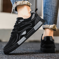 Men’s Casual Low-Top Sneakers – Lightweight Comfort Shoes for Daily Wear & Urban Style