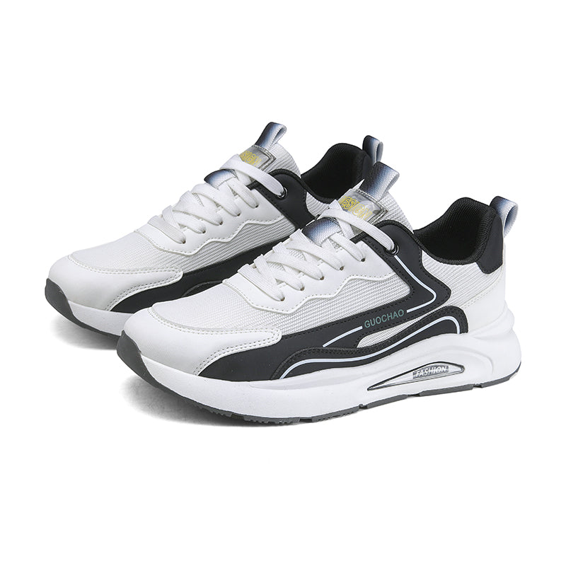 Men’s & Women’s Lightweight Breathable Running Sneakers – Cushioned Sole Casual Sport Shoes