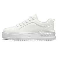 Adult Platform Casual Sneakers – Thick Sole Shoes for Everyday Wear