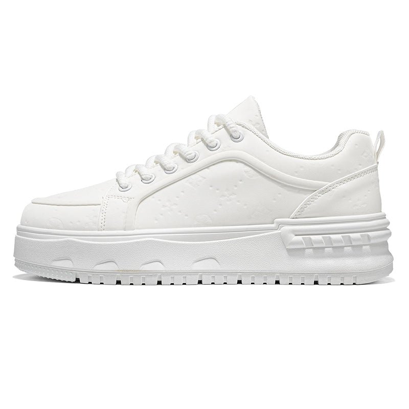 Adult Platform Casual Sneakers – Thick Sole Shoes for Everyday Wear