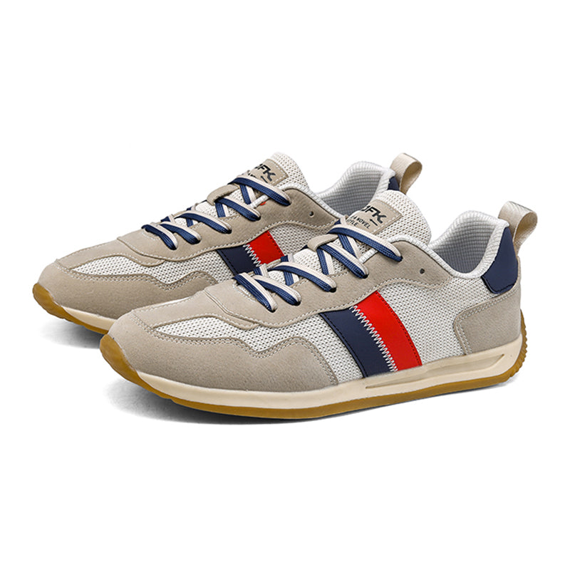 Men’s & Women’s Lightweight Casual Sneakers – Breathable Mesh Low-Top Shoes for Daily Wear