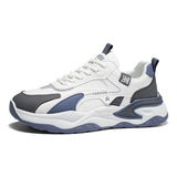 Chunky Colorblock Sneakers for Men & Women – Comfortable Casual Running Shoes with Cushioned Sole