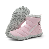 Happy Shark Winter Snow Boots