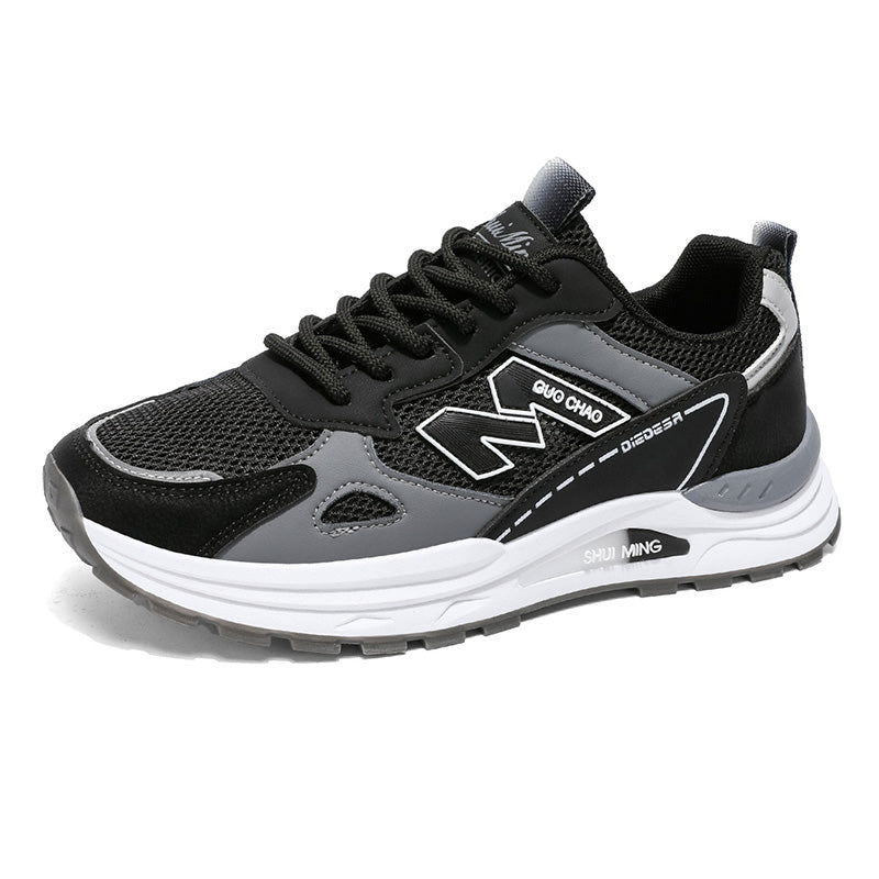 Youth Lightweight Breathable Running Sneakers – Cushioned Sport Shoes for Boys & Girls