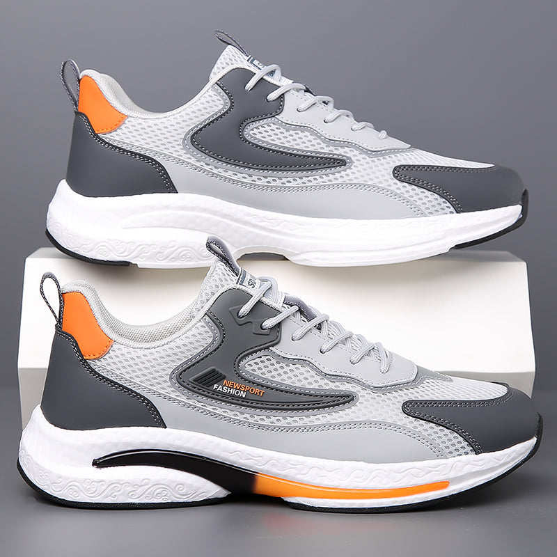 Men’s Breathable Running Sneakers – Lightweight Sports Shoes with Cushioned Sole for Walking, Training & Daily Wear.Move Freely. Stay Comfortable. Built for Everyday Performance.