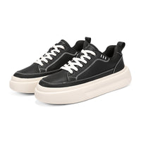 Platform Casual Sneakers – Everyday Comfort Shoes   Minimal design with elevated comfort for daily wear.