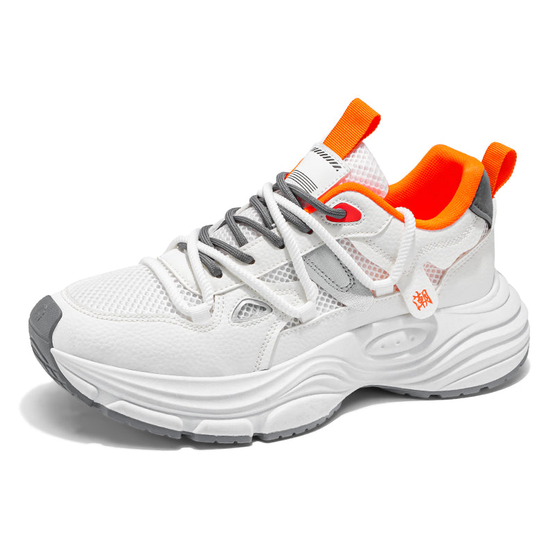 Men & Women Lightweight Chunky Sneakers – Breathable Mesh Casual Running Shoes