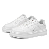 Men’s Classic Platform Sneakers – Cushioned Low-Top Casual Shoes for Everyday Wear