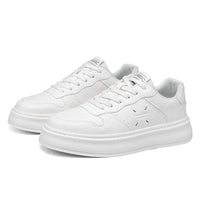 Men’s Classic Platform Sneakers – Cushioned Low-Top Casual Shoes for Everyday Wear