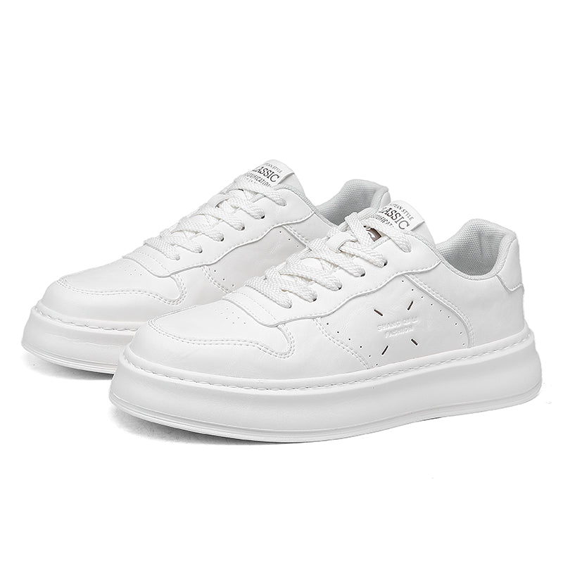 Men’s Classic Platform Sneakers – Cushioned Low-Top Casual Shoes for Everyday Wear