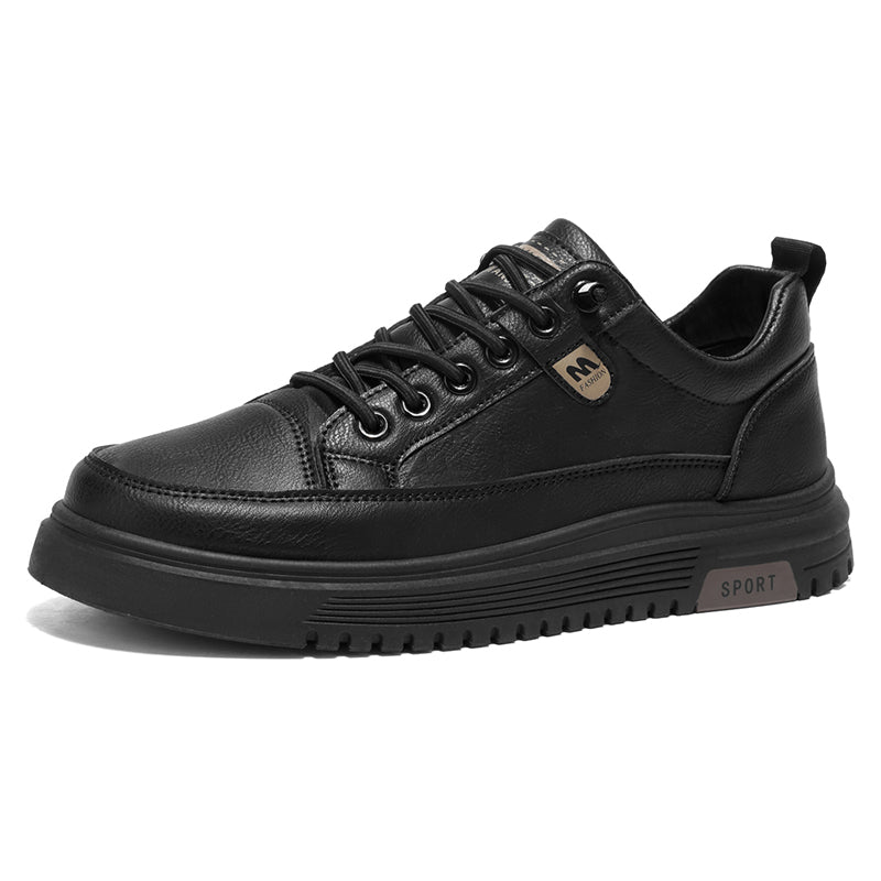 Men’s Casual Platform Sneakers – Comfortable Lace-Up Daily Shoes