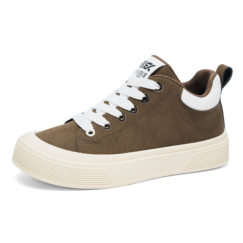 Men’s & Women’s Casual Platform Sneakers – Comfortable Thick Sole Daily Shoes Timeless design. Everyday comfort.  Made for city life.