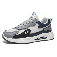 Men’s Lightweight Casual Running Sneakers – Breathable Cushion Sports Shoes for Daily Walking & Urban Wear