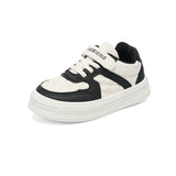 Kids Quilted Sneakers with Velcro Strap – Lightweight Comfortable Shoes for Boys & Girls