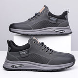 Men’s Lightweight Comfort Walking Shoes – Breathable Casual Sneakers with Cushioned Sole for Daily Wear