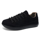 Men’s & Women’s Suede Casual Sneakers – Lightweight Cushioned Sole for Daily Walking