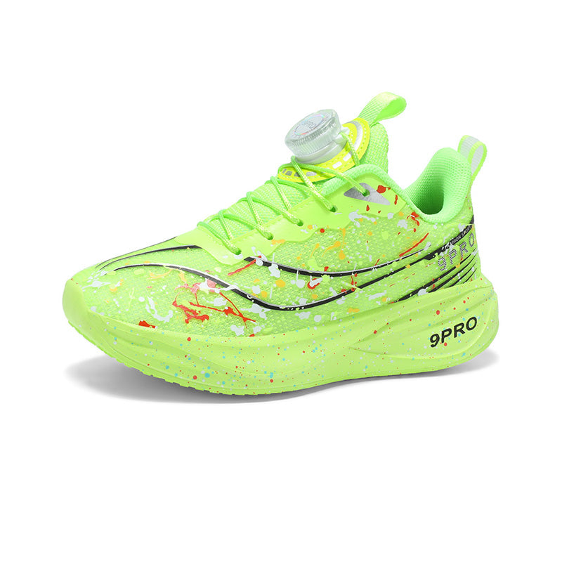 Kids Lightweight Sneakers – Breathable, Cushioned & Easy Hook-and-Loop Closure
