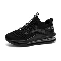 Lightweight Air Cushion Sneakers – Breathable Knit for Daily & Active Wear