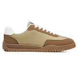 Men’s Retro Casual Sneakers – Classic Low-Top Lace-Up Comfort Shoes for Daily Wear