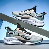 Men’s & Women’s Lightweight Breathable Running Sneakers – Cushioned Sport Shoes for Daily Training & Street Wear