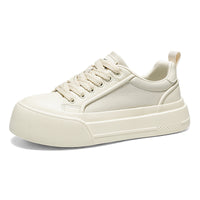 Women’s Chunky Platform Sneakers – Stylish Lace-Up Casual Shoes for Daily Wear