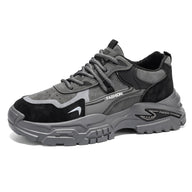 Chunky Outdoor-Inspired Sneakers – Thick Sole Casual Shoes for Everyday Wear