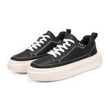 Unisex Platform Sneakers – Casual Chunky Shoes for Everyday Urban Style  perfect for couples, commuting, and city life.