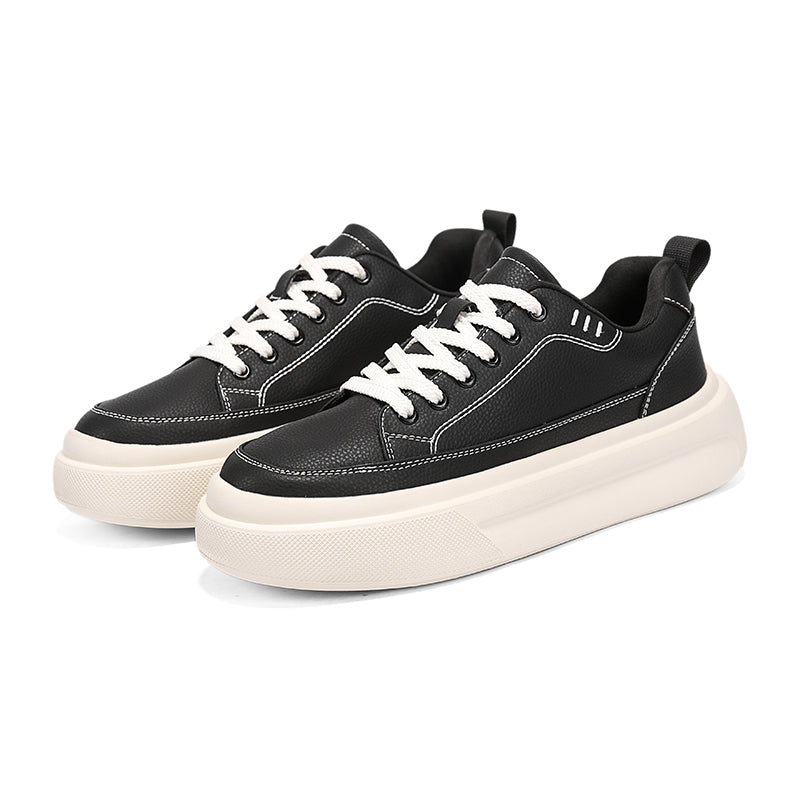 Unisex Platform Sneakers – Casual Chunky Shoes for Everyday Urban Style  perfect for couples, commuting, and city life.